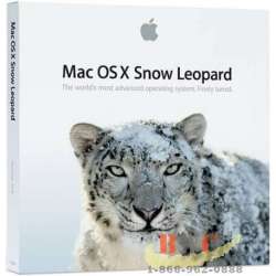 Mac OS X 10.6 Snow Leopard install
