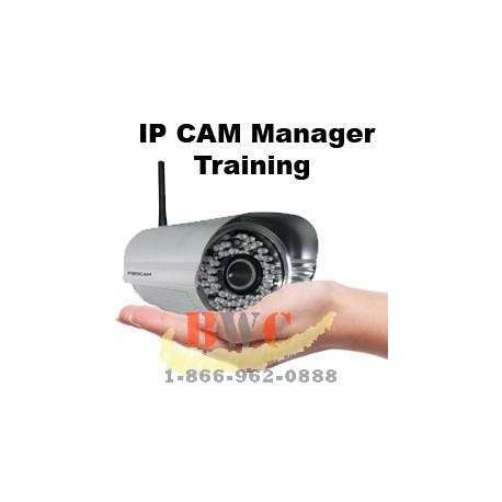 IP Cam Manager Traning
