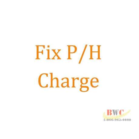 Per hour Fix charge